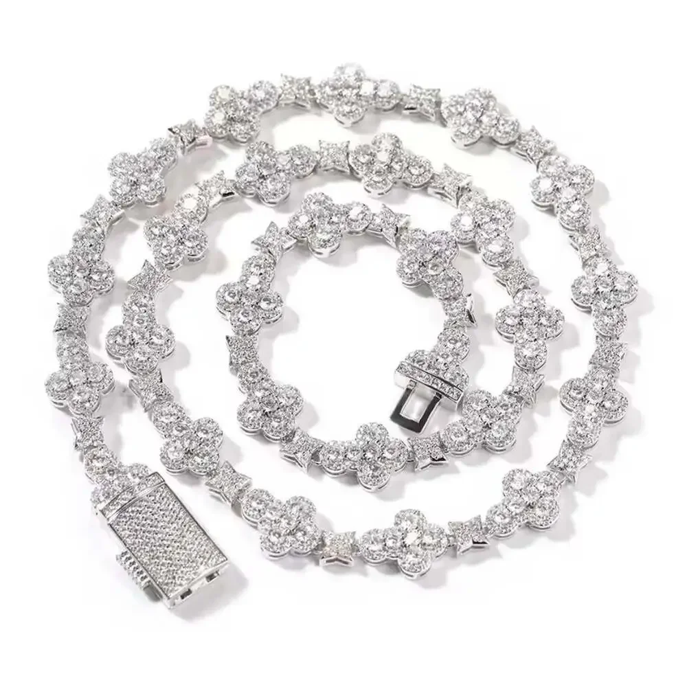 Tennis 10 Mm Cross Link Chain 1422